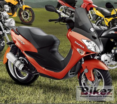 2010 Dafra Laser 150 photo